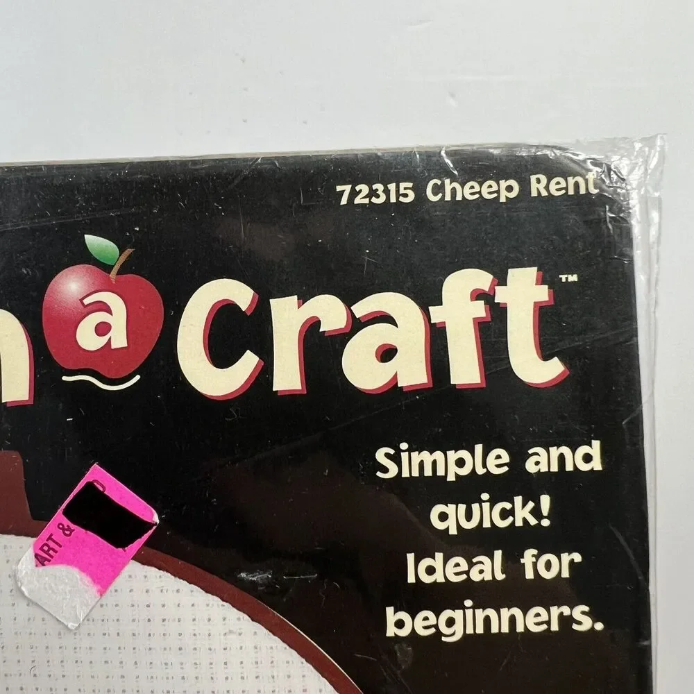 Dimensions Counted Cross Stitch Kit Cheap Rent Birds‎ House #72315 Learn a Craft
